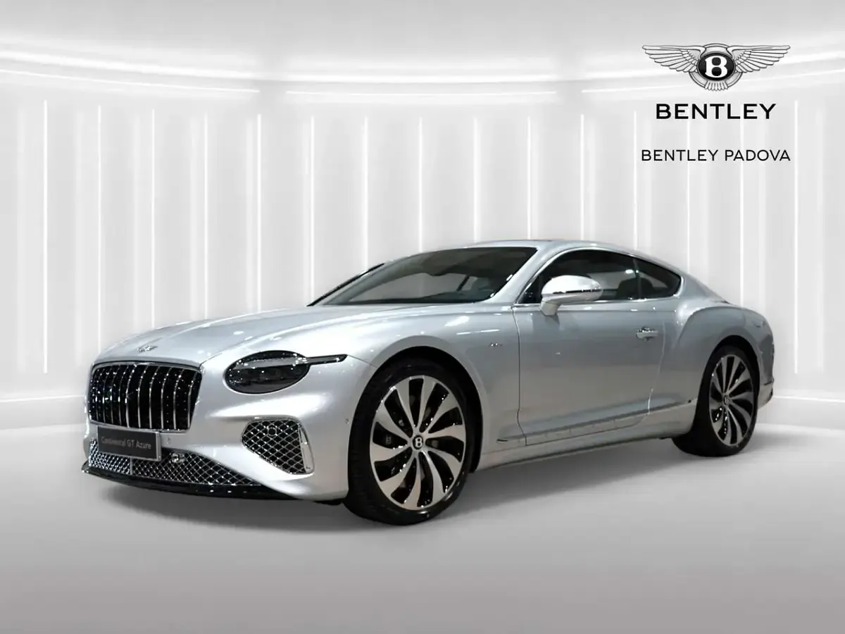 Nuova Bentley Continental 519 CV (381 kW) 2025 Moonbeam Coupé