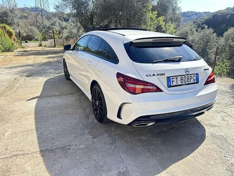 Usata Mercedes CLA200 Shooting Brake Edition 136 CV (100 kW) 2019 Bianco Station wagon