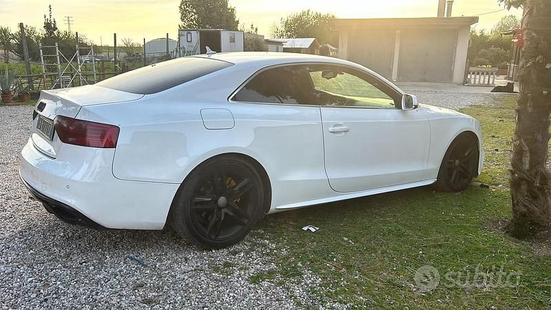 Usata Audi A5 Sport 177 CV (130 kW) 2015 Bianco Coupé