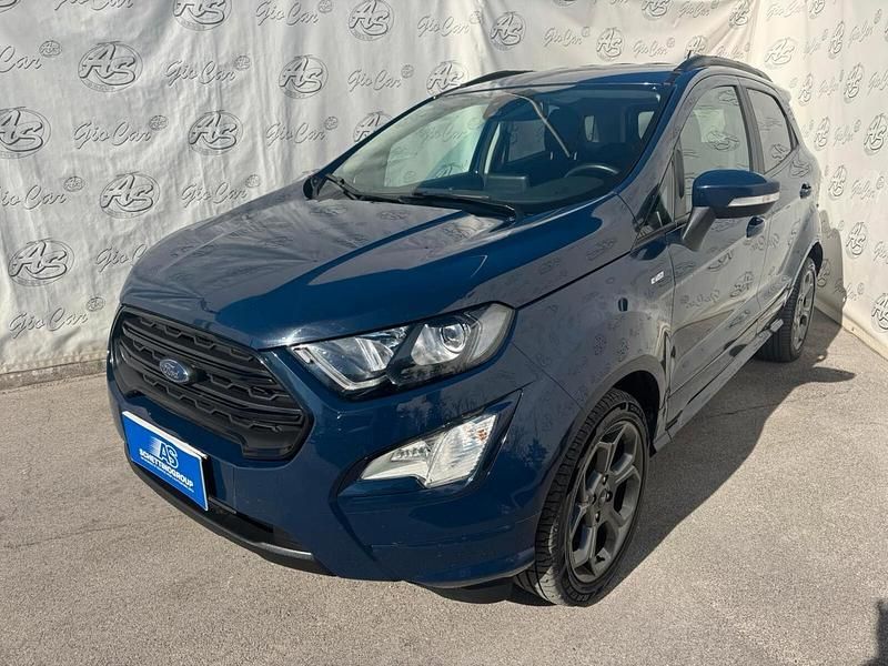 Usata Ford Ecosport ST 125 CV (91 kW) 2022 Blu SUV