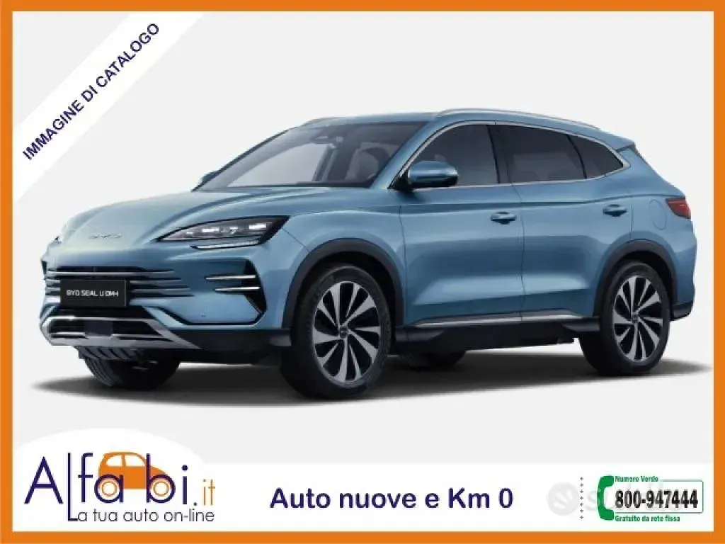 Nuova BYD Seal U Boost 98 CV (72 kW) 2026 SUV