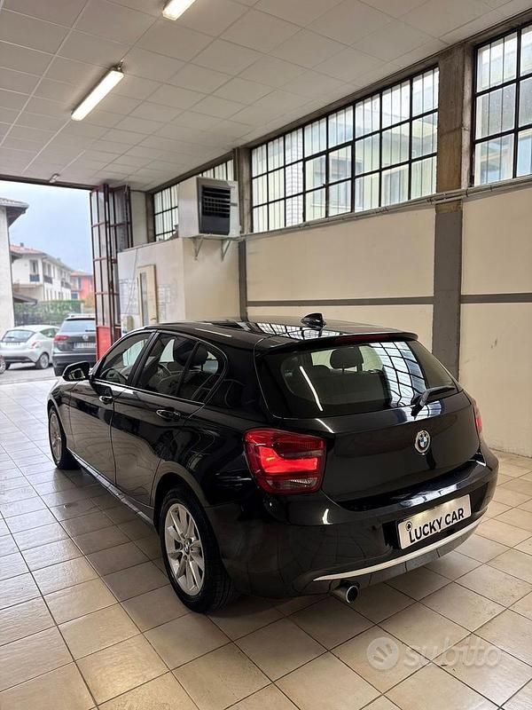 Usata BMW 116 115 CV (84 kW) 2014 Nero Utilitaria
