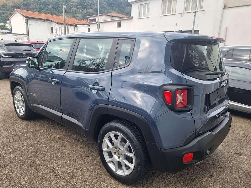 Usata Jeep Renegade Limited 131 CV (96 kW) 2024 Blu/azzurro SUV