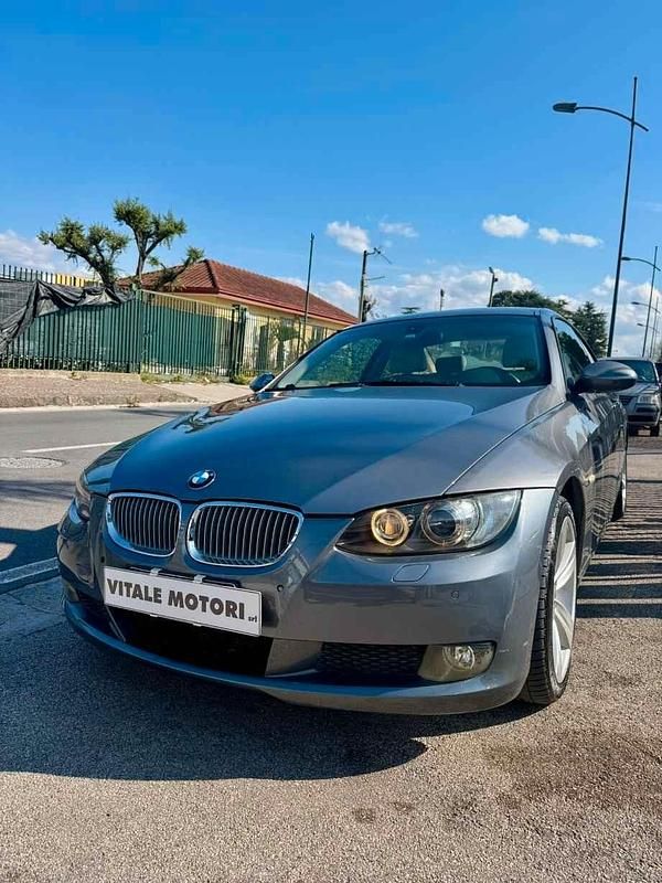 Usata BMW 320 176 CV (129 kW) 2007 Grigio Coupé
