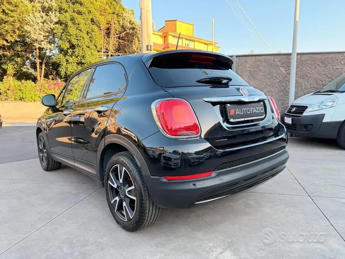 Usata Fiat 500X Pop Star 95 CV (69 kW) 2017 Nero SUV