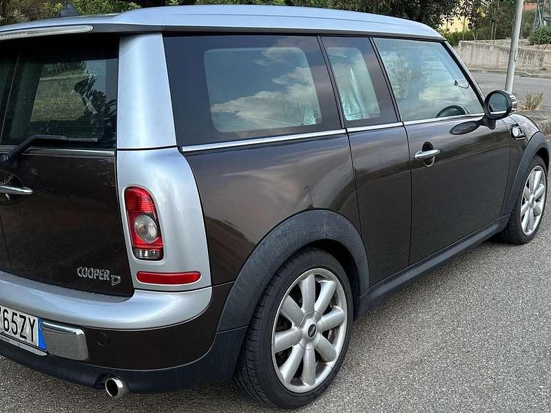 Usata Mini Cooper D Clubman 109 CV (80 kW) 2010 Marrone Station wagon