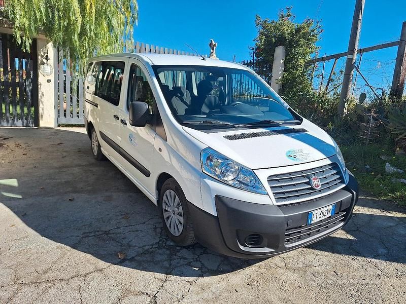 Usata Fiat Scudo 120 CV (88 kW) 2013 Bianco Furgone