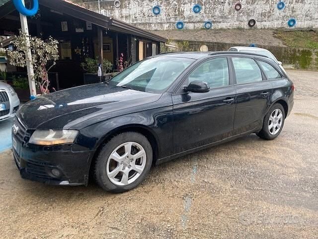 Usata Audi A4 Allroad 170 CV (125 kW) 2010 Nero Station wagon