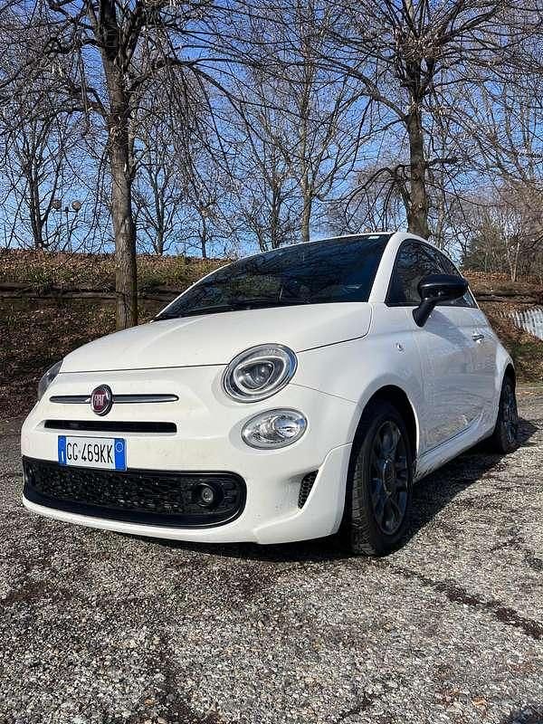 Usata Fiat 500 Connect 69 CV (50 kW) 2021 Bianco Utilitaria