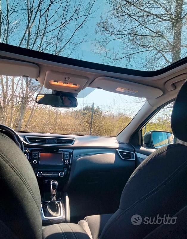 Usata Nissan Qashqai 110 CV (80 kW) 2018 Bianco SUV