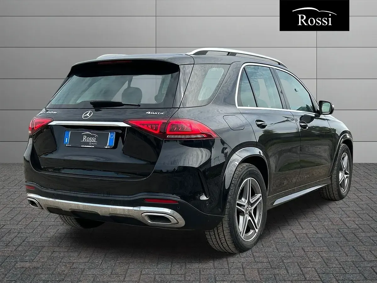 Usado Mercedes GLE350 Premium 195 CV (143 kW) 2022 Negro SUV