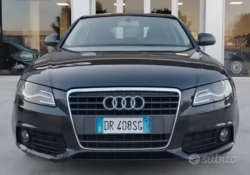 Usata Audi A4 Advanced 143 CV (105 kW) 2008 Nero Berlina
