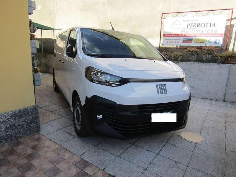 Nuova Fiat Scudo S 120 CV (88 kW) 2026 Bianco Furgone