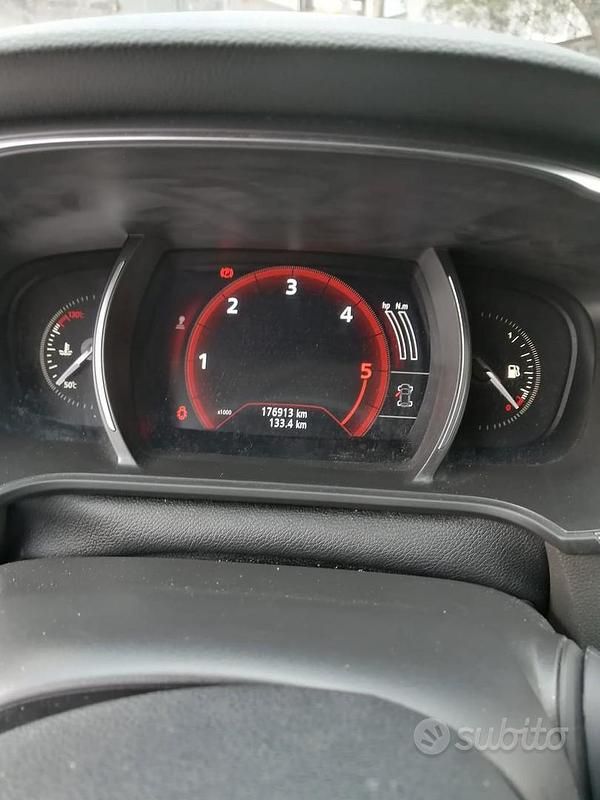 Usata Renault Mégane IV 115 CV (84 kW) 2019 Nero Berlina