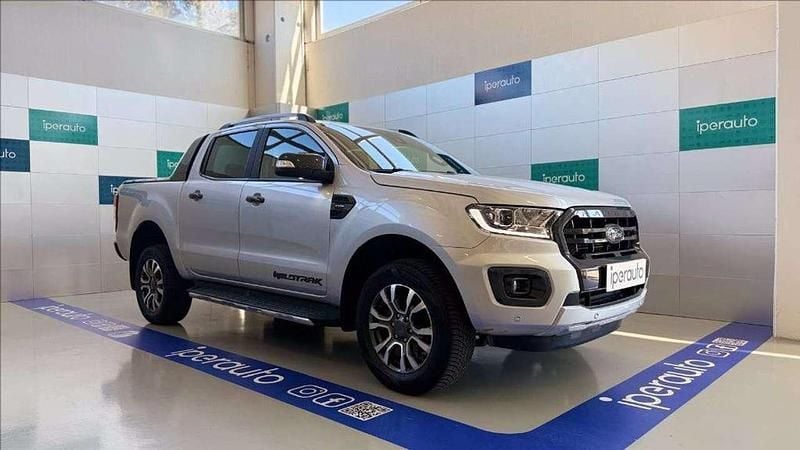 Argento Usata 2020 Ford Ranger Wildtrack Pick-up | 34.900 € (Molto cara) - Immagine 1/4