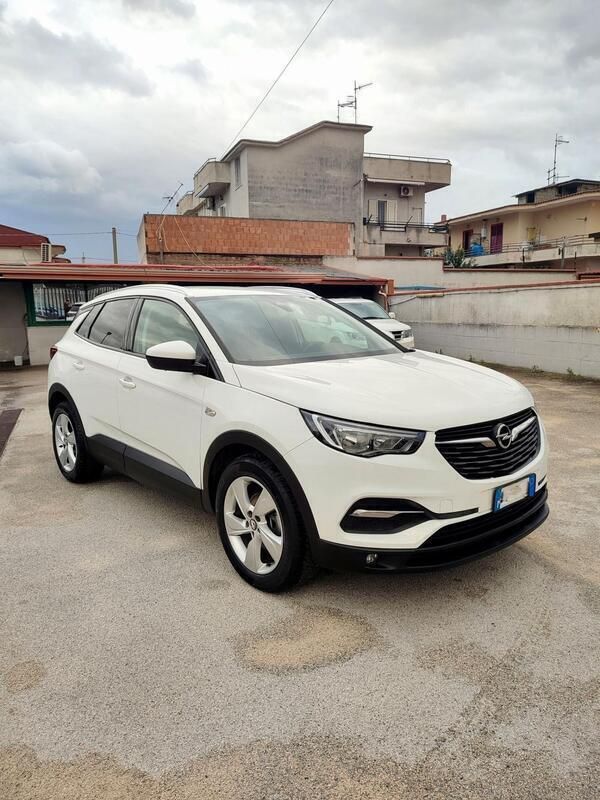 Usata Opel Grandland X Innovation 131 CV (96 kW) 2020 Bianco SUV