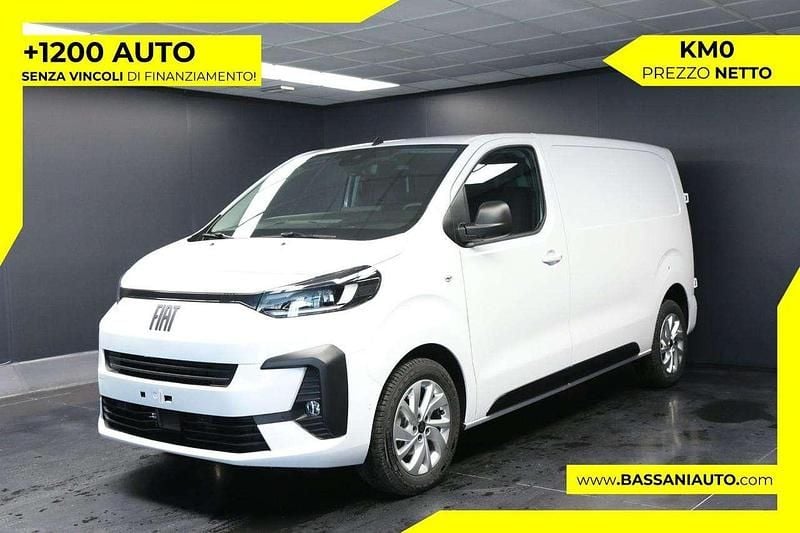 Nuova Fiat Scudo 179 CV (131 kW) 2025 Bianco Furgone