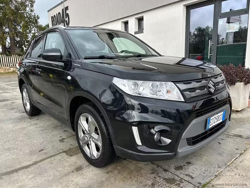 Usata Suzuki Vitara Cool 120 CV (88 kW) 2015 Nero SUV