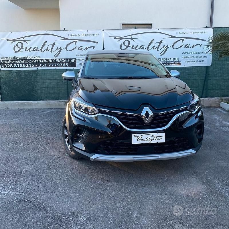 Usata Renault Captur Techno 91 CV (66 kW) 2024 Nero SUV