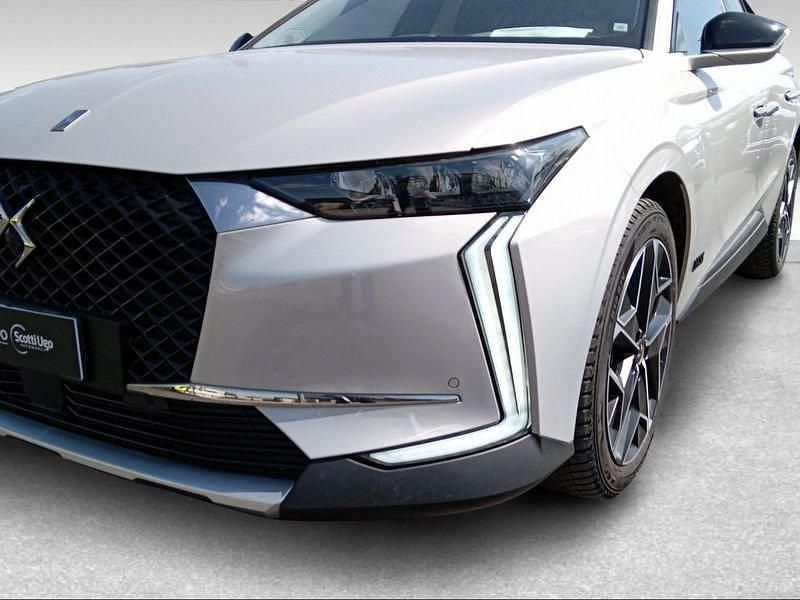 Brugt DS Automobiles DS4 Crossback Rivoli 131 HK (96 kW) 2023 Sølv SUV