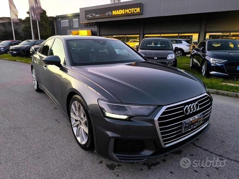 Usata Audi A6 Business 204 CV (150 kW) 2018 Grigio Berlina