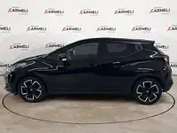 Usata Nissan Micra Acenta 92 CV (67 kW) 2022 Nero Utilitaria