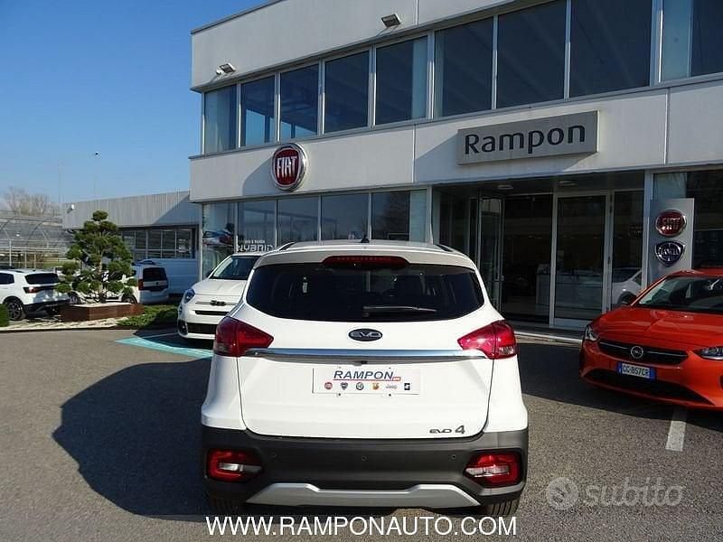 Nuova EVO Evo 4 114 CV (83 kW) 2025 Bianco SUV