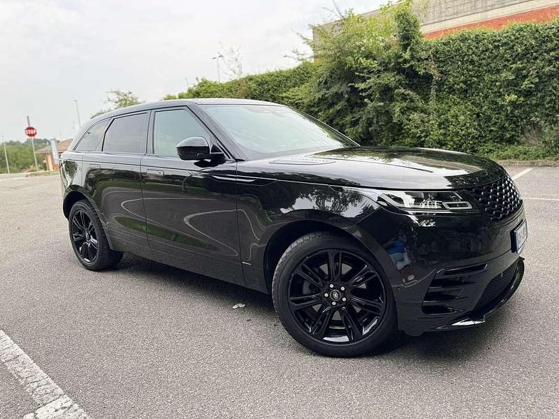 Usata Land Rover Range Rover Velar SE Dynamic 204 CV (150 kW) 2021 Nero SUV