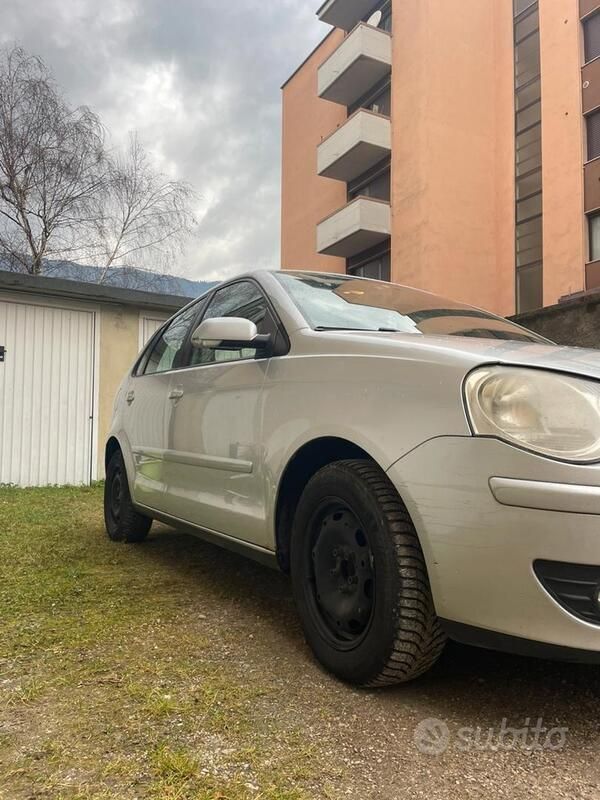 Usata VW Polo 2008 Grigio Berlina
