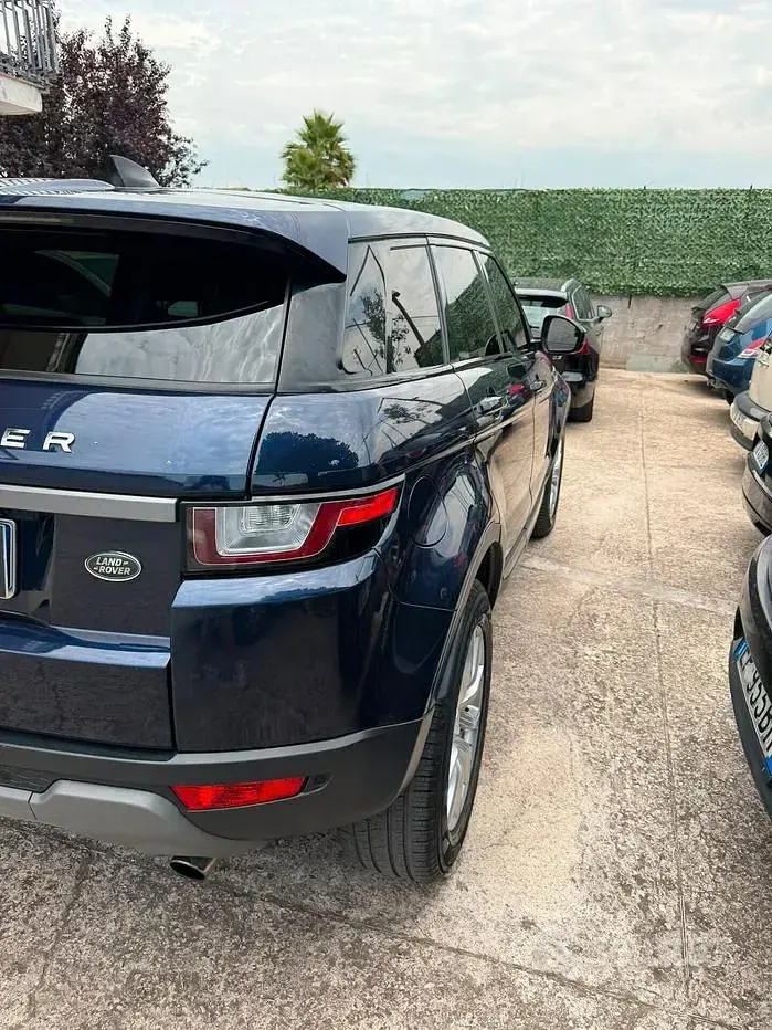 Usata Land Rover Range Rover evoque Pure 150 CV (110 kW) 2019 Bluazzurro SUV