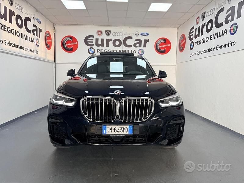 Usata BMW X5 M Sport 286 CV (210 kW) 2023 Blu SUV