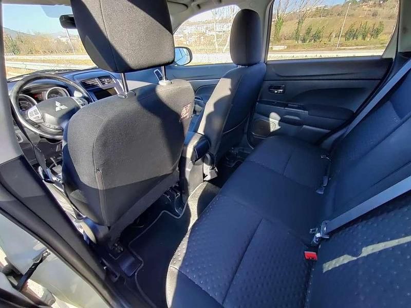 Usata Mitsubishi ASX Intense 150 CV (110 kW) 2011 Bianco SUV