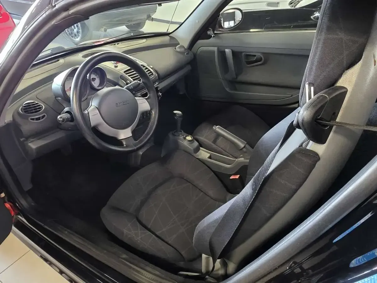 Usata Smart Roadster 82 CV (60 kW) 2003 Rosso Cabrio