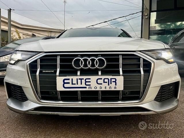 Usata Audi A6 Allroad Ambiente 231 CV (169 kW) 2020 Bianco Station wagon