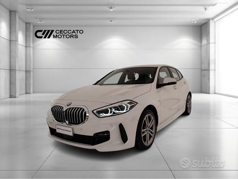 Usata BMW 118 M Sport 136 CV (100 kW) 2023 Bianco Utilitaria