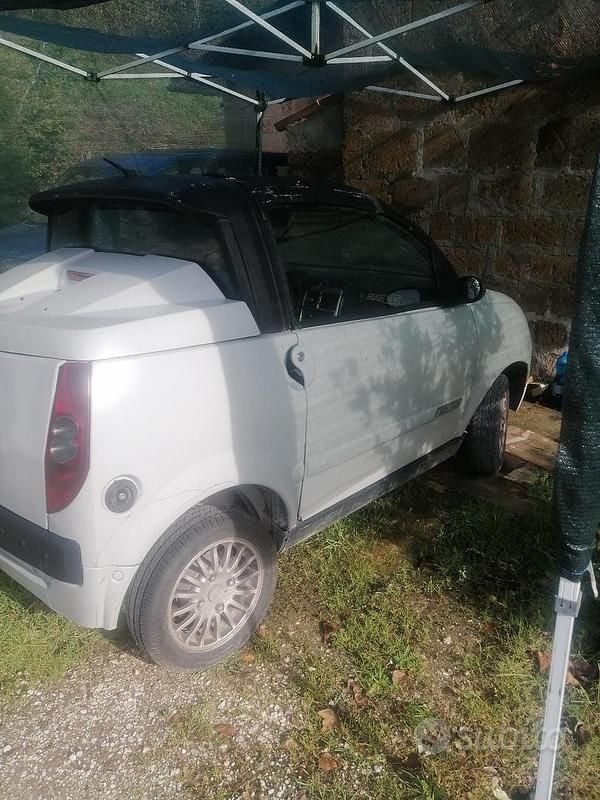 Usata Aixam e-Scouty 2006 Grigio Cabrio