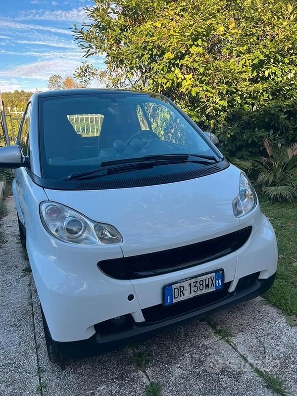 Bianco Usata 2008 Smart ForTwo Coupé Coupé | 4900 € - Immagine 1/4