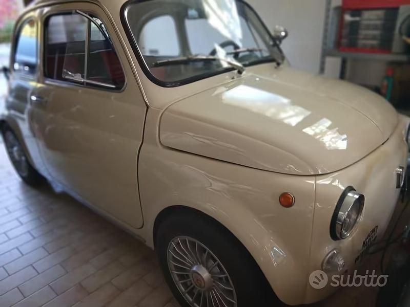 Usata Fiat 500 1970 Utilitaria