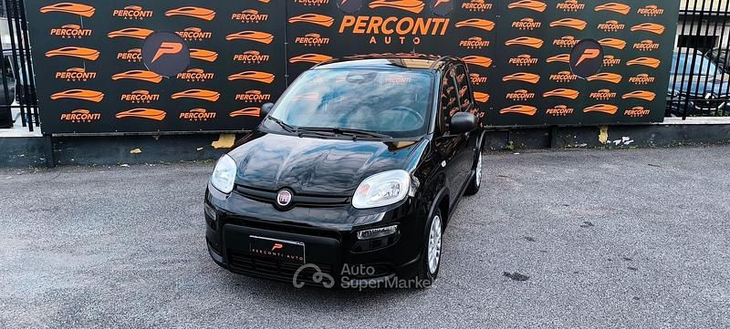 Usata Fiat Panda 69 CV (50 kW) 2025 Nero Utilitaria