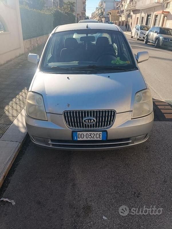 Usata Kia Picanto 2006 Grigio Utilitaria