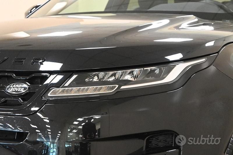 Usata Land Rover Range Rover evoque R-Dynamic 163 CV (119 kW) 2021 Nero SUV