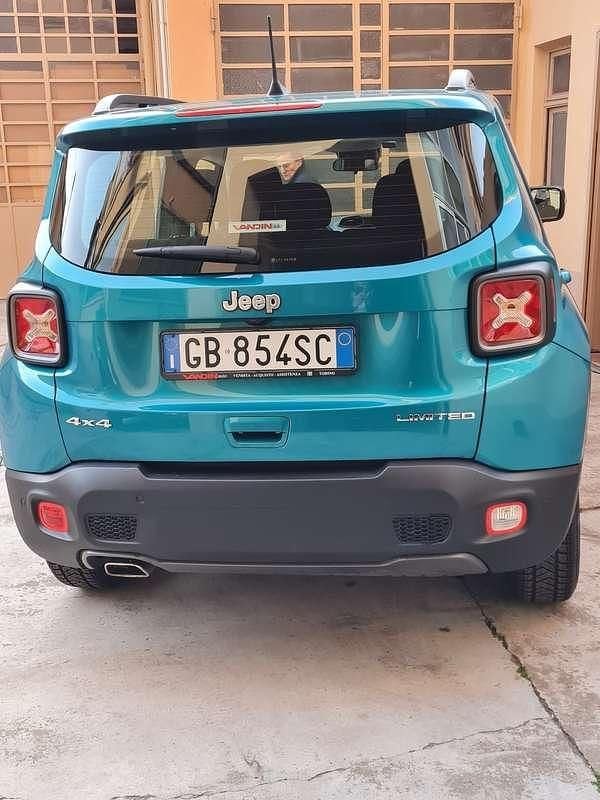 Usata Jeep Renegade Limited 140 CV (102 kW) 2020 SUV