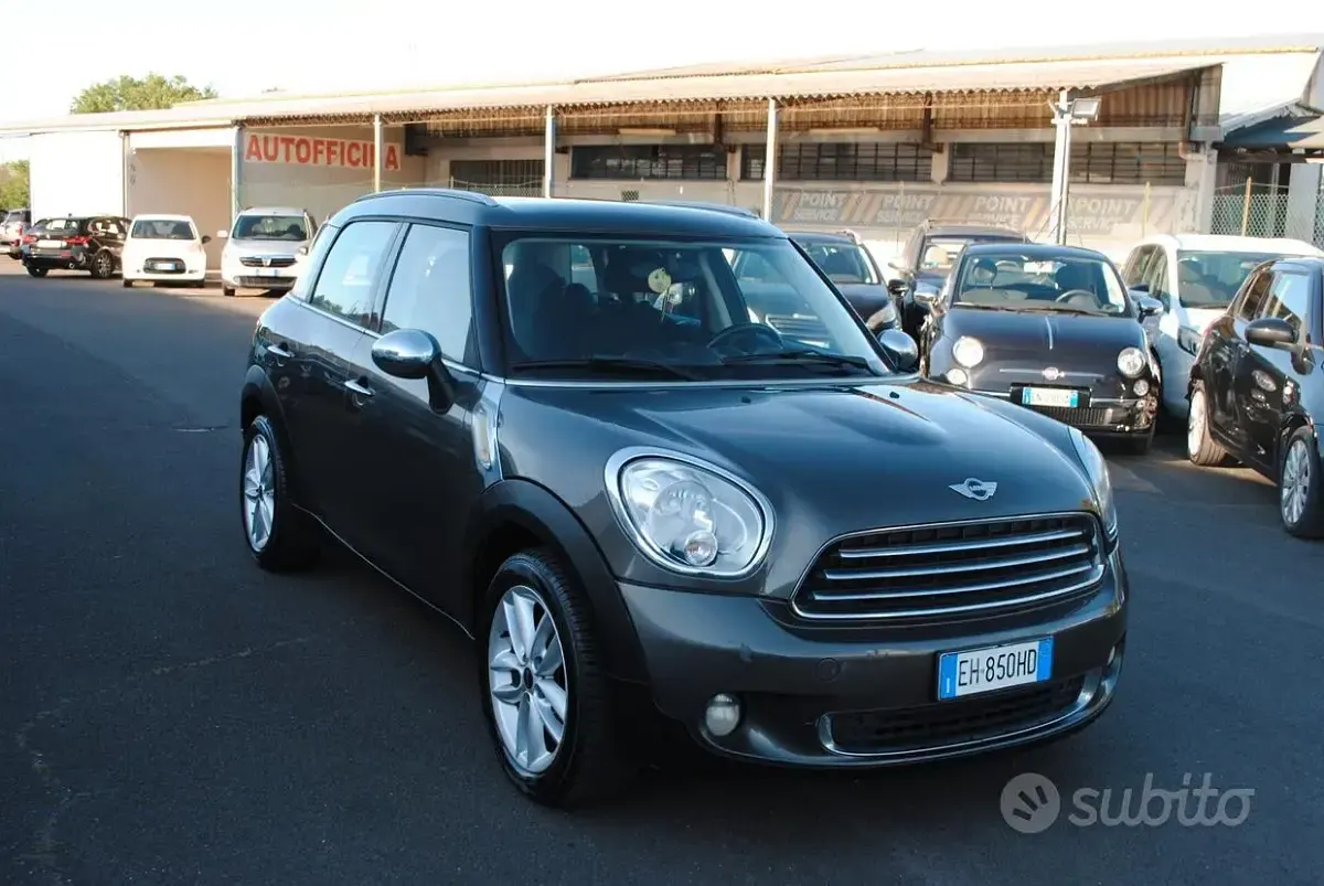 Usata Mini One D Countryman 90 CV (66 kW) 2012 Grigio SUV