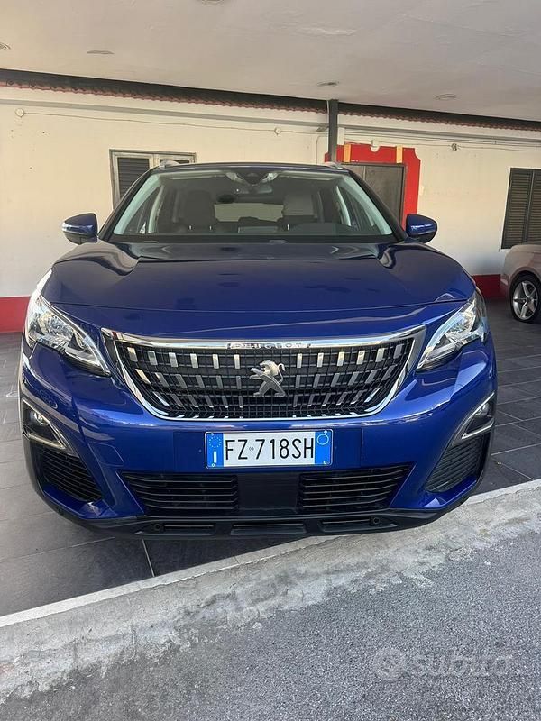 Usata Peugeot 3008 2019 Blu SUV