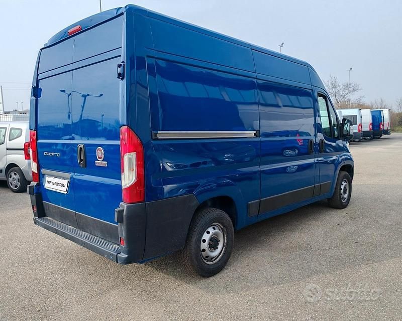 Usata Fiat Ducato 120 CV (88 kW) 2021 Blu Furgone