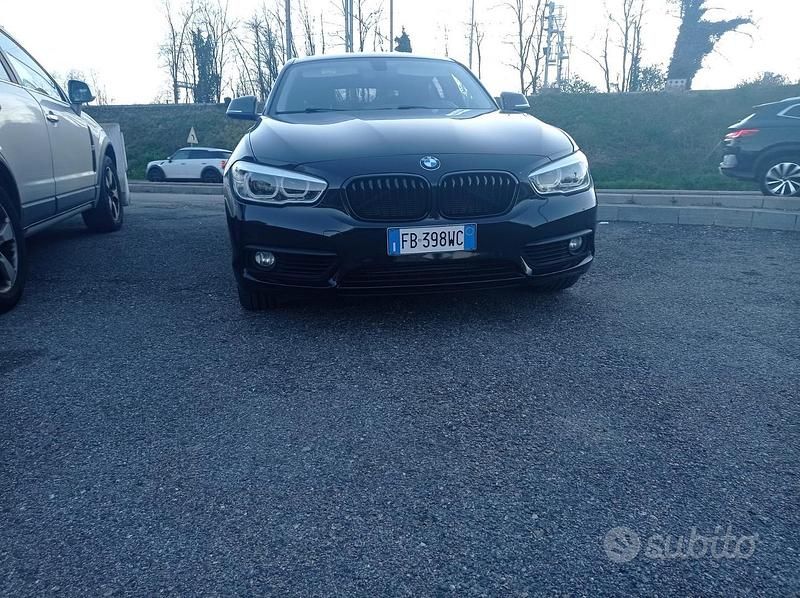 Occasion BMW 118 M Performance 150 ch (110 kW) 2016 Noir Citadine