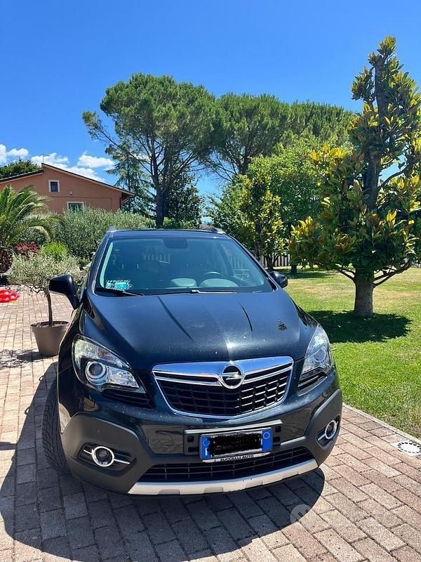 Usata Opel Mokka 2014 Nero SUV