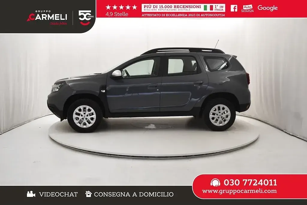 Usata Dacia Duster Expression 116 CV (85 kW) 2023 Grigio SUV
