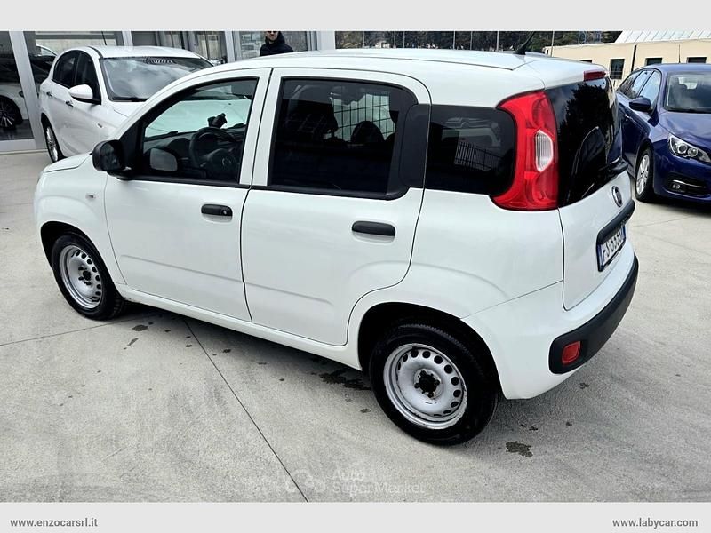 Usata Fiat Panda Pop 80 CV (58 kW) 2018 Bianco Utilitaria
