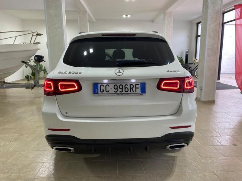 Usata Mercedes GLC300 Premium 245 CV (180 kW) 2020 Bianco SUV